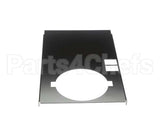 83363B Grindmaster Cecilware Panel, Upper Front, Black, 875