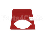 83363R Grindmaster Cecilware Panel, Upper Front, Red, 875/8