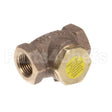 833648-00002 Compatible Hobart Valve, Swing Check-Brass Fin