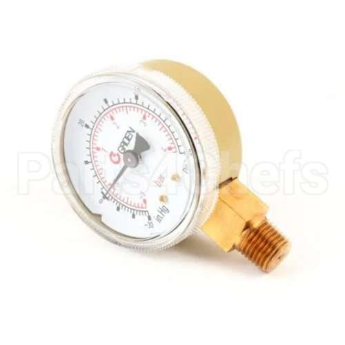 8345 Compatible Groen Pressuregauge, Dual
