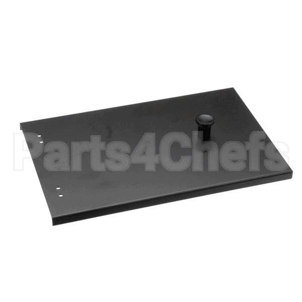 83450B Compatible Grindmaster Lid, Sanitation, Black, 810/83