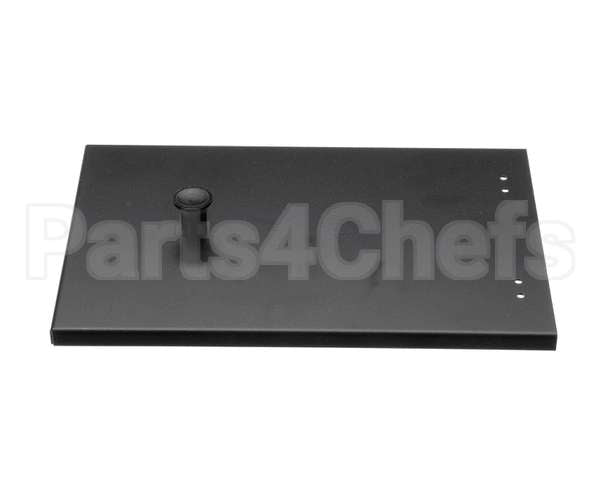 83450B Grindmaster Cecilware Lid, Sanitation, Black, 810/83