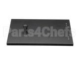 83450B Grindmaster Cecilware Lid, Sanitation, Black, 810/83