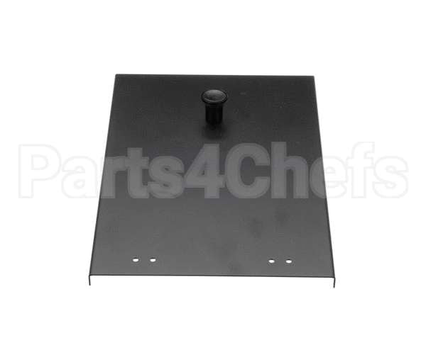 83450B Grindmaster Cecilware Lid, Sanitation, Black, 810/83
