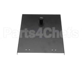 83450B Grindmaster Cecilware Lid, Sanitation, Black, 810/83