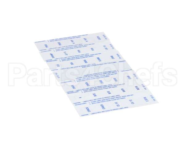 835-55S Prince Castle Kit,Label Menu (Capt Ds)