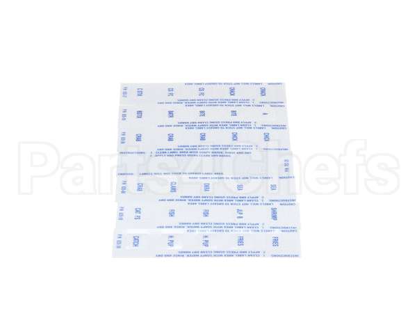 835-55S Prince Castle Kit,Label Menu (Capt Ds)