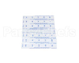 835-55S Prince Castle Kit,Label Menu (Capt Ds)