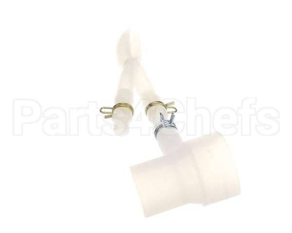 8354.1320P Rational Pump Connection Spout Cpl.