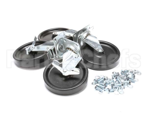 8356 Blodgett Set, 5 In. Casters, Trans Cart