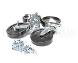 8356 Blodgett Set, 5 In. Casters, Trans Cart