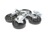 8356 Blodgett Set, 5 In. Casters, Trans Cart
