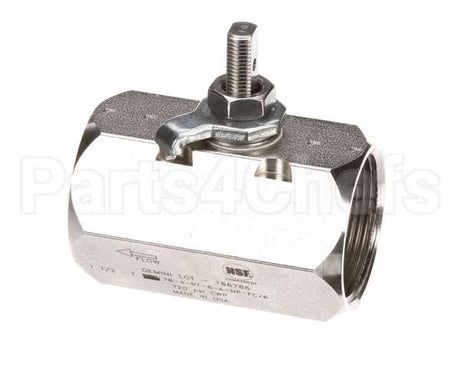 83732 Henny Penny Valve-Drain 1-1/2 Npt X 1 Npt