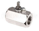 83732 Henny Penny Valve-Drain 1-1/2 Npt X 1 Npt