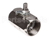 83732 Henny Penny Valve-Drain 1-1/2 Npt X 1 Npt