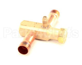 8373283 Manitowoc Ice Valve, Manual Shutoff .750