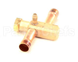 8373283 Manitowoc Ice Valve, Manual Shutoff .750