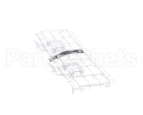 837513B Vollrath Shelf-Lvr/Baffle 12" Straw-Clr