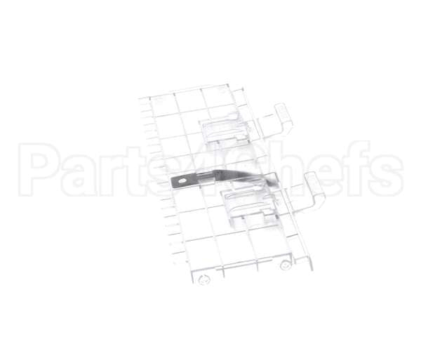 837513B Vollrath Shelf-Lvr/Baffle 12" Straw-Clr