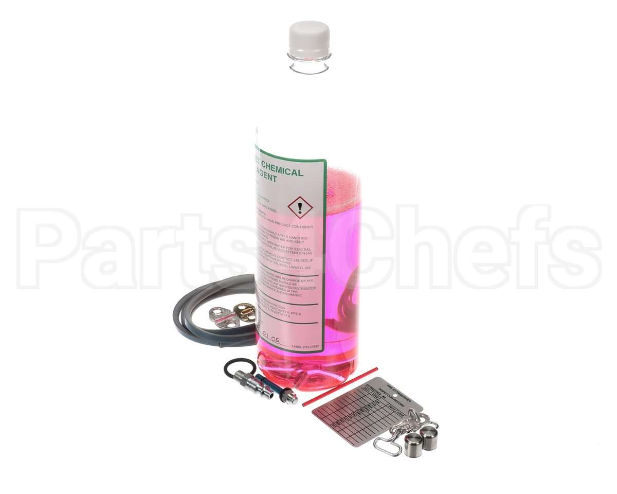 83804 Perfect Fry Kit, Ext Recharge After Dischg