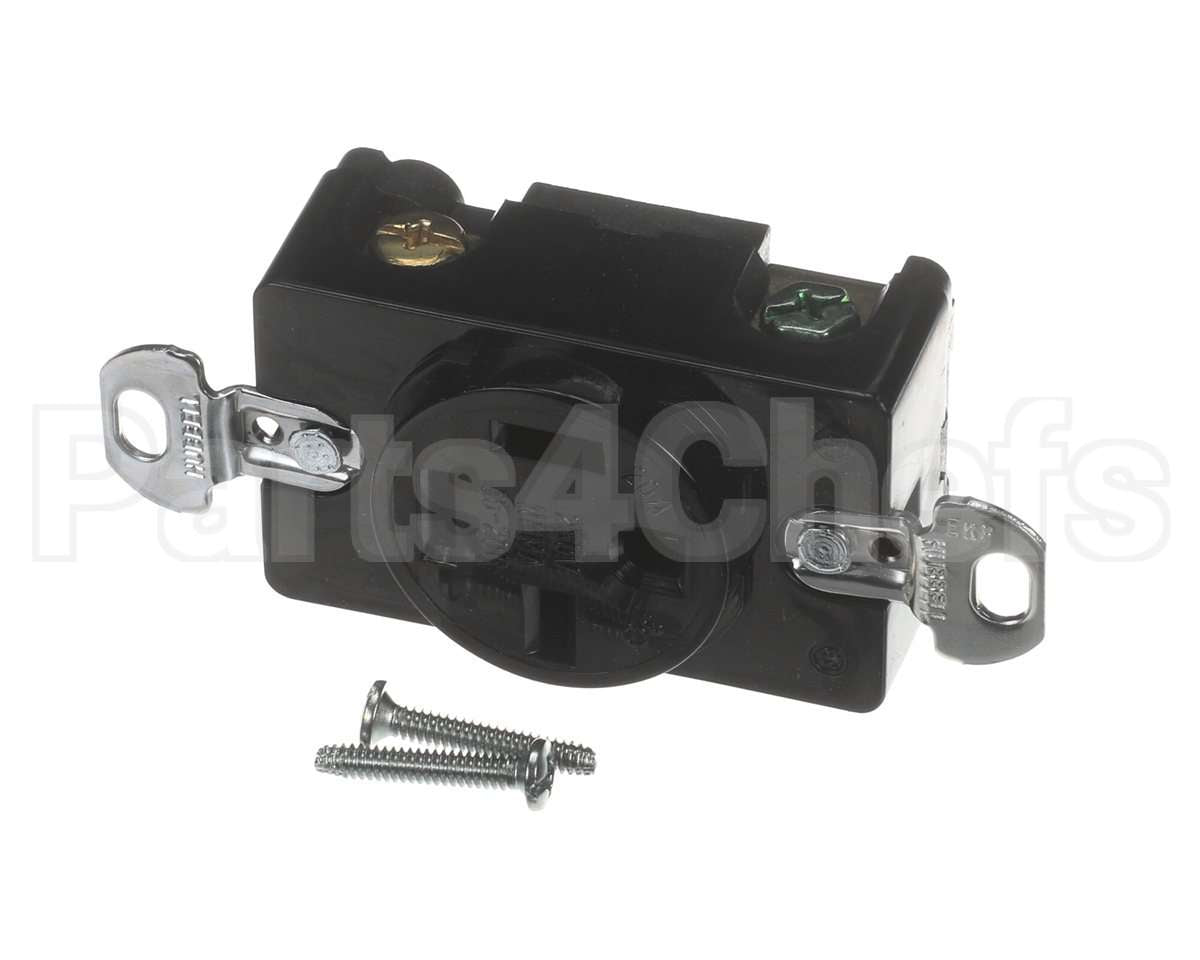 8420 Hubbell Lighting Receptacle Str Blade 20A 3P 25