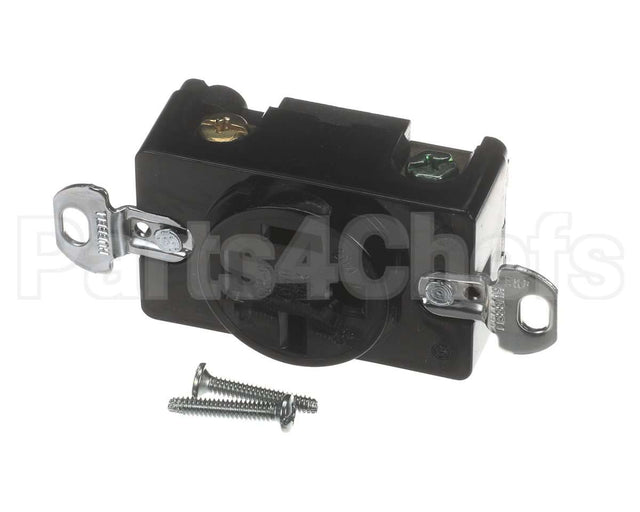 8420 Hubbell Lighting Receptacle Str Blade 20A 3P 25