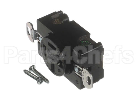 8420 Hubbell Lighting Receptacle Str Blade 20A 3P 25