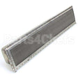 8420-S Compatible Nieco Burnr Uppr W/Short Rever 24In
