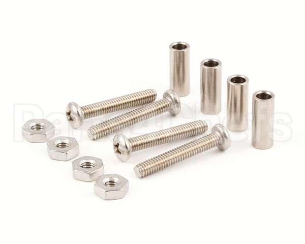 8421-03 Nieco Hardware Kit, Lower Burner Nieconomicon