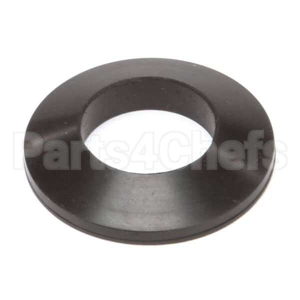 84217 Compatible Server Washer Black Rubber Beveled