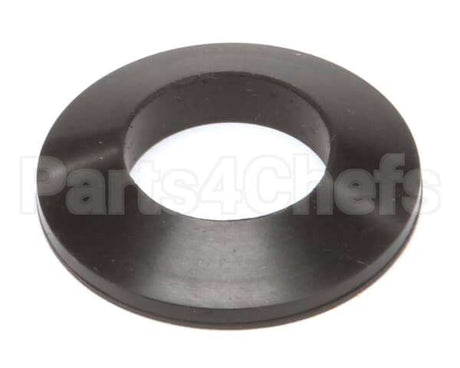 84217 Server Washer Black Rubber Beveled