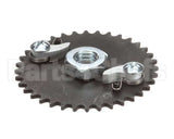 84282-005 Henny Penny Assembly-Sel V Sprocket Pawlsnut S