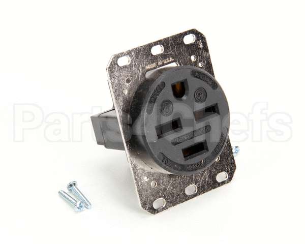 8430A Hubbell Lighting 30A 3-Ph250V Receptacle