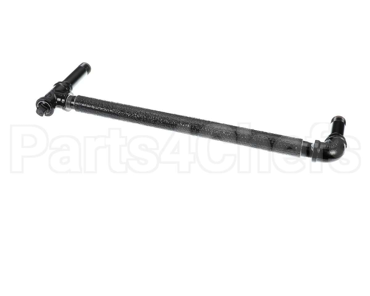 84383 Henny Penny Assy-Oil Shuttle Drain Pipe