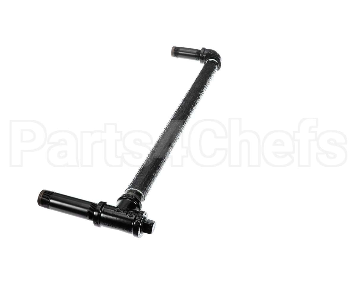84383 Henny Penny Assy-Oil Shuttle Drain Pipe