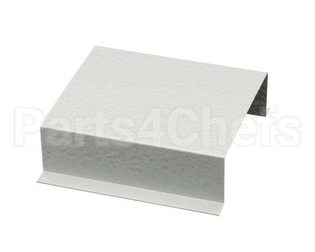 844-1043-WT Master-Bilt Air Vent Cover, 24 Ga Galv,White