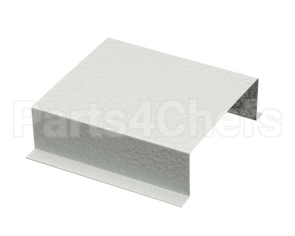 844-1043-WT Master-Bilt Air Vent Cover, 24 Ga Galv,White