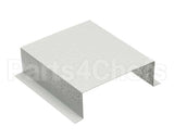 844-1043-WT Master-Bilt Air Vent Cover, 24 Ga Galv,White