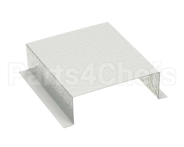 844-1043-WT Master-Bilt Air Vent Cover, 24 Ga Galv,White