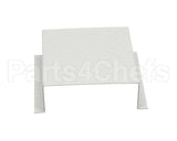 844-1043-WT Master-Bilt Air Vent Cover, 24 Ga Galv,White