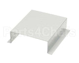 844-1043-WT Master-Bilt Air Vent Cover, 24 Ga Galv,White