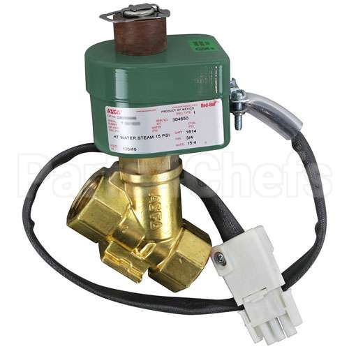 844179-00001 Compatible Vulcan Solenoid Valve 3/4" 110/120V
