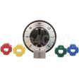 844515 Compatible Ember Glo Dial Kit 2 D, Off-Lo-2-6-Hi