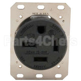 8450A Compatible Hubbell Receptacle(250V, 50A)