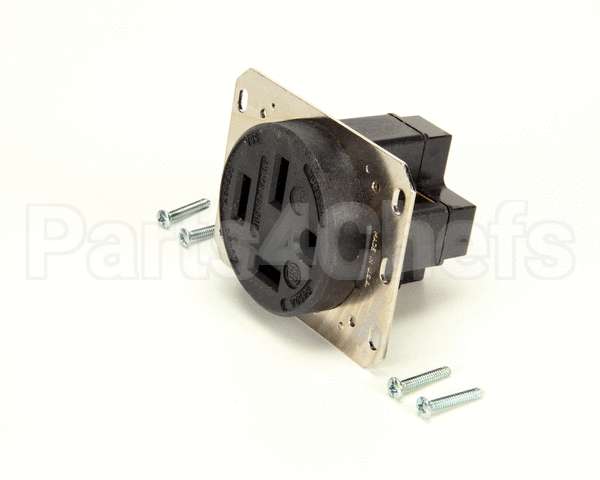 8450A Hubbell Lighting Receptacle 50A 3Ph 250V 3P 4W