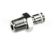 845147 Emberglo 1/8? Npt Male Water Quick Conn