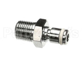845147 Emberglo 1/8? Npt Male Water Quick Conn