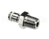 845147 Emberglo 1/8? Npt Male Water Quick Conn