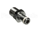 845147 Emberglo 1/8? Npt Male Water Quick Conn