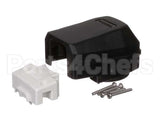 8452-C Hubbell Lighting Plug, 90 Degree Prongs